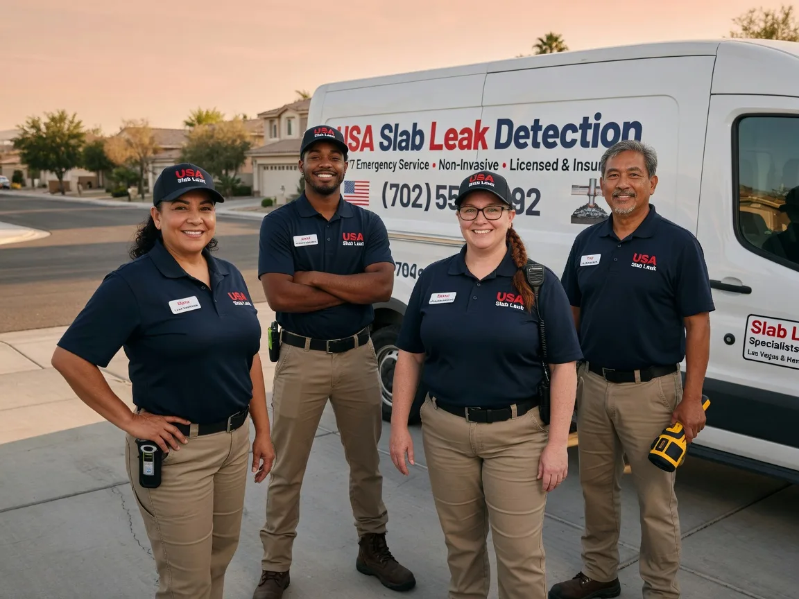 Slab Leak Repair company in Lester, IA