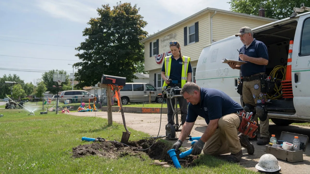 Slab Leak Repair in Lester, IA near me